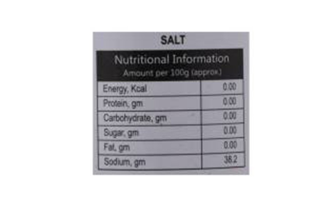 Catch Sprinklers, Iodized Table Salt    Container  100 grams